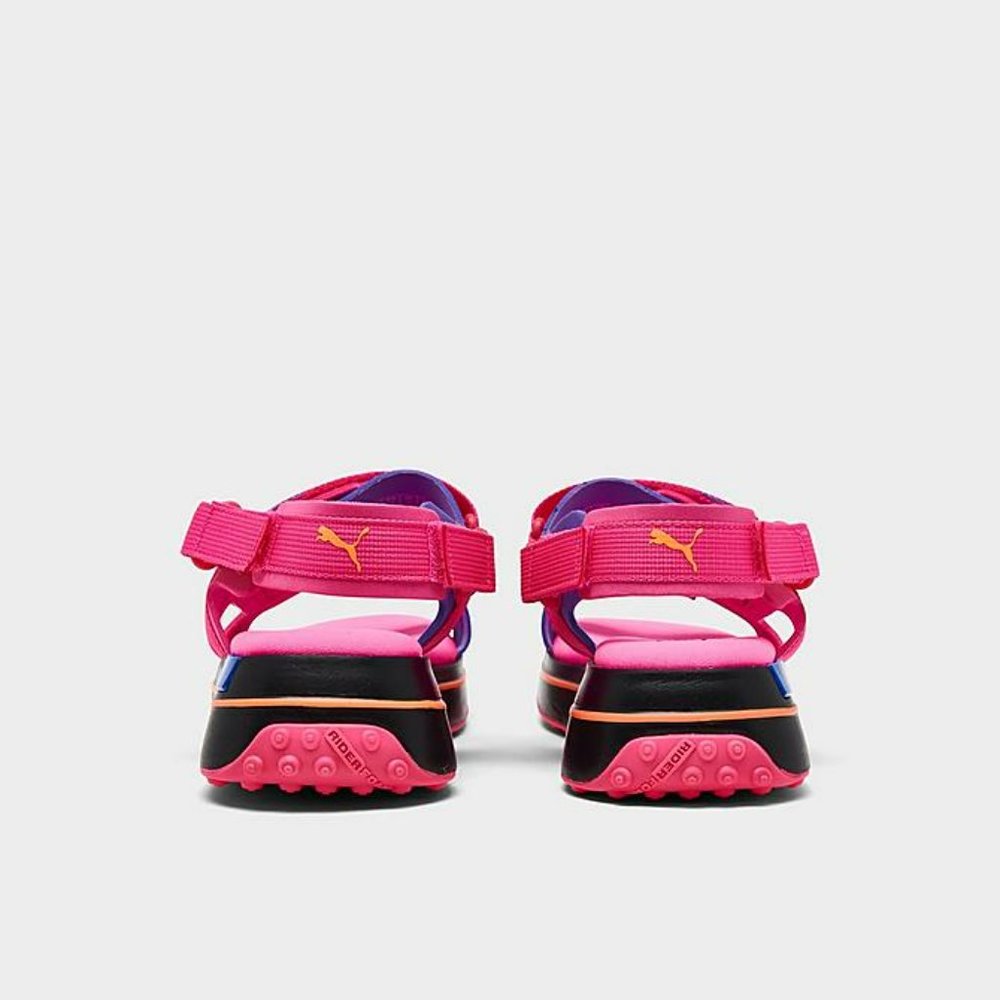 Women's Pink Puma Platform sandal size 8.5 brand new with box - Picture 5 of 5